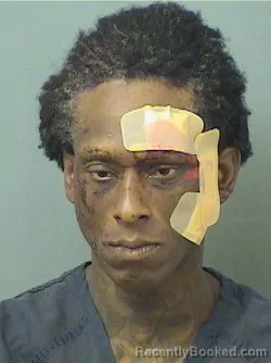 Mugshot of ONTRA DEMETRIUS HAYES booked in Palm Beach County, Florida on May 19, 2026