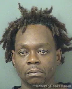 Mugshot of JOHNNY GEFFRARD booked in Palm Beach County, Florida on May 19, 2026