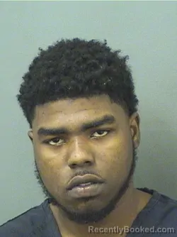 Mugshot of TRAVIS J TOWNS booked in Palm Beach County, Florida on May 19, 2026