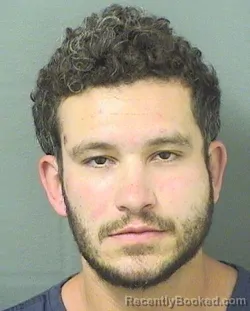 Mugshot of CHRISTOPHER VENTURA booked in Palm Beach County, Florida on May 19, 2026