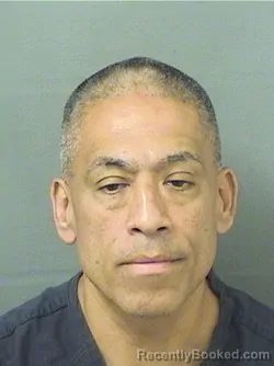 Mugshot of JUAN C GUARDERAS booked in Palm Beach County, Florida on May 19, 2026