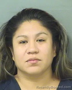 Mugshot of LAURA MORALESMARQUEZ booked in Palm Beach County, Florida on May 19, 2026