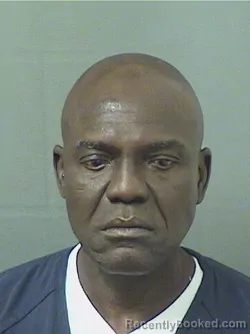 Mugshot of HERBERT MCKINNEY booked in Palm Beach County, Florida on May 19, 2026
