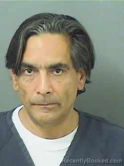 Mugshot of DAVID VELAZQUEZ booked in Palm Beach County, Florida on May 19, 2026