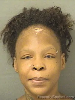 Mugshot of SHANTEAI LASHAWN MANN booked in Palm Beach County, Florida on May 19, 2026