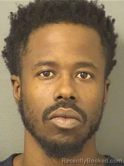 Mugshot of RALLIN RODIAND ALLEN booked in Palm Beach County, Florida on May 19, 2026