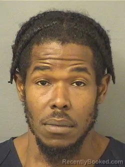 Mugshot of RALPH PIERRE booked in Palm Beach County, Florida on May 19, 2026