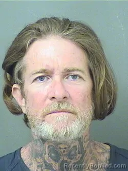 Mugshot of BROCK DAVID FELTY booked in Palm Beach County, Florida on May 19, 2026