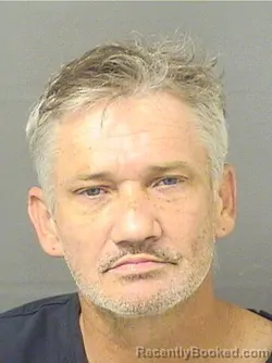Mugshot of DEAN MICHAEL TRIGG booked in Palm Beach County, Florida on May 19, 2026