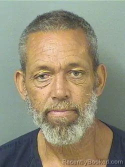 Mugshot of PETER WILLIAM SUTTON booked in Palm Beach County, Florida on May 19, 2026
