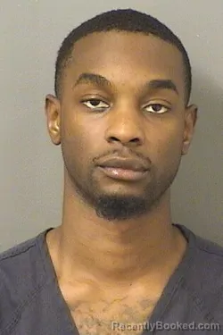 Mugshot of BAKARI WARTHEN booked in Palm Beach County, Florida on May 19, 2026