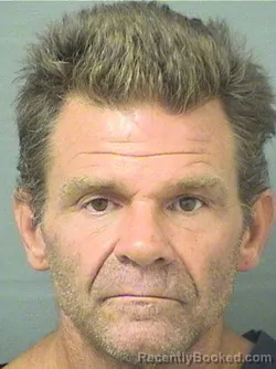 Mugshot of CLIFTON DONALD JACKSON booked in Palm Beach County, Florida on May 19, 2026