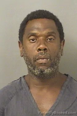 Mugshot of DEQUAN MITCHELL booked in Palm Beach County, Florida on May 19, 2026