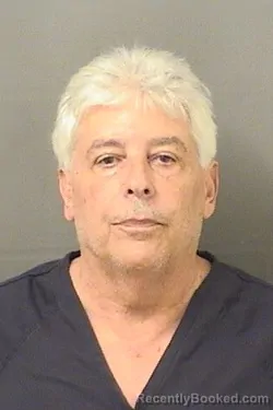 Mugshot of ROCCO V BINETTI booked in Palm Beach County, Florida on May 19, 2026
