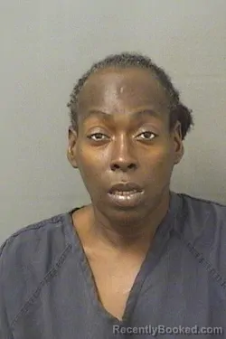 Mugshot of FIONA REMA LESLIE booked in Palm Beach County, Florida on May 19, 2026