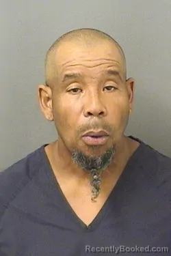 Mugshot of SHAWN EDWARDS booked in Palm Beach County, Florida on May 19, 2026