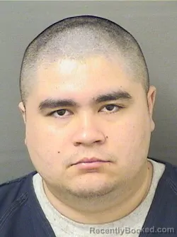 Mugshot of BRANDON CLAROS booked in Palm Beach County, Florida on May 20, 2026