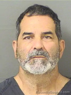 Mugshot of VICTOR MANUEL GUERRERO booked in Palm Beach County, Florida on May 20, 2026