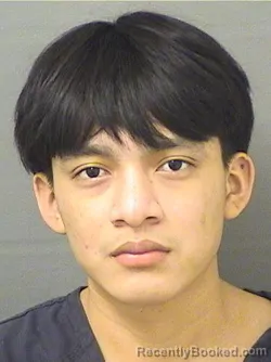 Mugshot of JUAN LEONARDO GOMEZPELICO booked in Palm Beach County, Florida on May 20, 2026