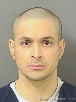 Mugshot of ALONSO B ARELLANOLOPEZ booked in Palm Beach County, Florida on May 20, 2026