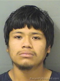 Mugshot of YORDY DARIEL LOPEZAGUILAR booked in Palm Beach County, Florida on May 19, 2026