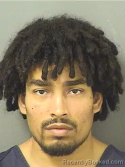 Mugshot of ADRIEL MARTINEZ booked in Palm Beach County, Florida on May 19, 2026