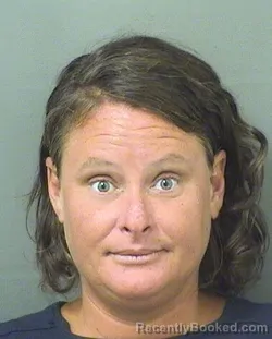 Mugshot of LEAH MARIE LAGUEUX booked in Palm Beach County, Florida on May 20, 2026