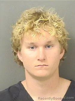 Mugshot of DOUGLAS KEITH BROWN booked in Palm Beach County, Florida on May 19, 2026