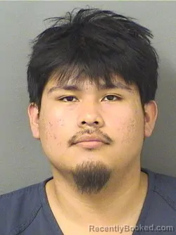 Mugshot of MYNOR DIAZ booked in Palm Beach County, Florida on May 20, 2026