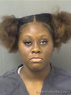 Mugshot of SANANNAH MARSHAY PHILON booked in Palm Beach County, Florida on May 20, 2026