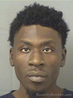 Mugshot of TAJ BAYYAN MCGHEEBEY booked in Palm Beach County, Florida on May 20, 2026