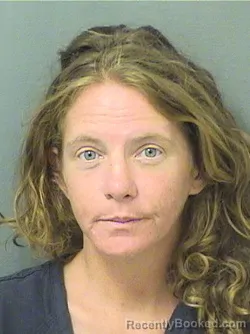 Mugshot of HOLLY ANNETTE HEARD booked in Palm Beach County, Florida on May 20, 2026