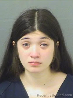 Mugshot of EVELIZA SKYE BALLESTER booked in Palm Beach County, Florida on May 20, 2026