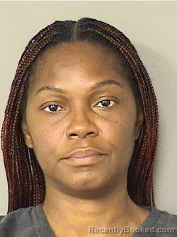Mugshot of JOSEPHINE ELIZABETH BROWN booked in Palm Beach County, Florida on May 20, 2026