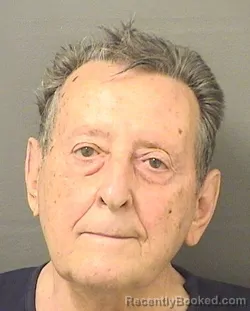 Mugshot of ALPHONSE DEVIVO booked in Palm Beach County, Florida on May 20, 2026