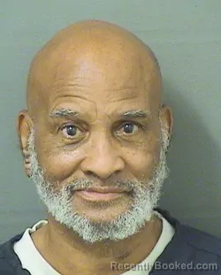 Mugshot of ROY SANDRES DAVIS booked in Palm Beach County, Florida on May 20, 2026