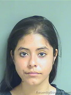 Mugshot of MARIA FAITH TWOHILL booked in Palm Beach County, Florida on May 21, 2026