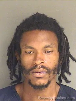 Mugshot of TRIMAINE ANTHONY LEWISWARD booked in Palm Beach County, Florida on May 21, 2026