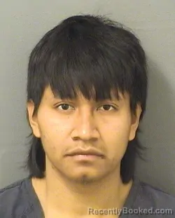 Mugshot of SALOMON PEREZSANCHEZ booked in Palm Beach County, Florida on May 21, 2026
