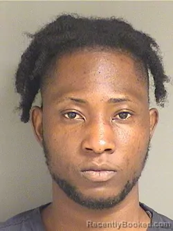 Mugshot of DARKEN JEANHILAIRE booked in Palm Beach County, Florida on May 21, 2026