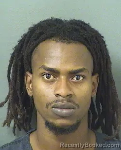 Mugshot of JIMMY JOSEPH booked in Palm Beach County, Florida on May 21, 2026