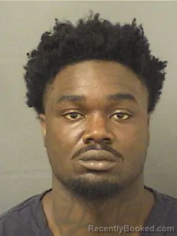 Mugshot of DANNY JERMAINE TARVER booked in Palm Beach County, Florida on May 21, 2026