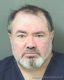 Mugshot of GARY NAWROCKI booked in Palm Beach County, Florida on May 21, 2026