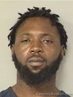 Mugshot of JAMARI BURRIS booked in Palm Beach County, Florida on May 25, 2026