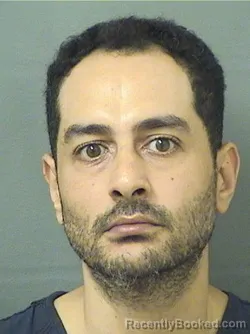 Mugshot of MOHAMED HASSAN BASYOUNY booked in Palm Beach County, Florida on May 25, 2026