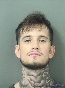 Mugshot of SKYLER MICHAEL BOONE booked in Palm Beach County, Florida on May 25, 2026