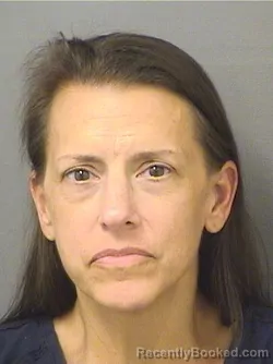 Mugshot of JENNIFER R MULLIN booked in Palm Beach County, Florida on May 25, 2026