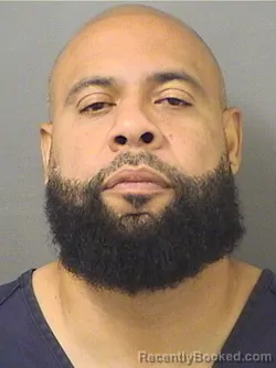 Mugshot of JUAN CARLOS SERRANO booked in Palm Beach County, Florida on May 25, 2026