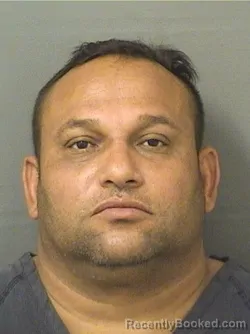 Mugshot of YOEL SUAREZ booked in Palm Beach County, Florida on May 25, 2026