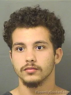 Mugshot of ANGEL MAUEL RAMIREZ booked in Palm Beach County, Florida on May 25, 2026